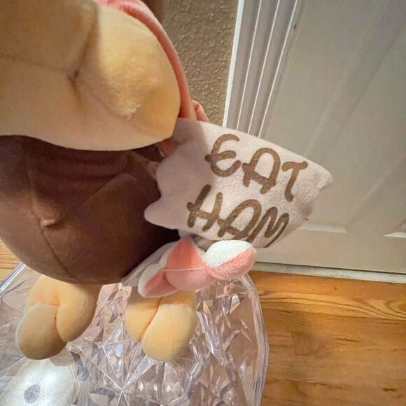 Precious Moments Tender Tails Turkey Plush Eat Ham 1999 - Picture 14 of 16